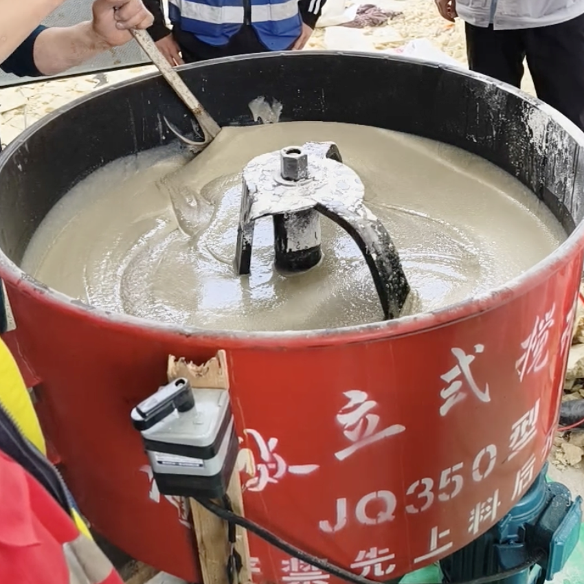 铜陵汽轮机余热压缩机导热油设备底座耐高温环氧树脂灌浆料